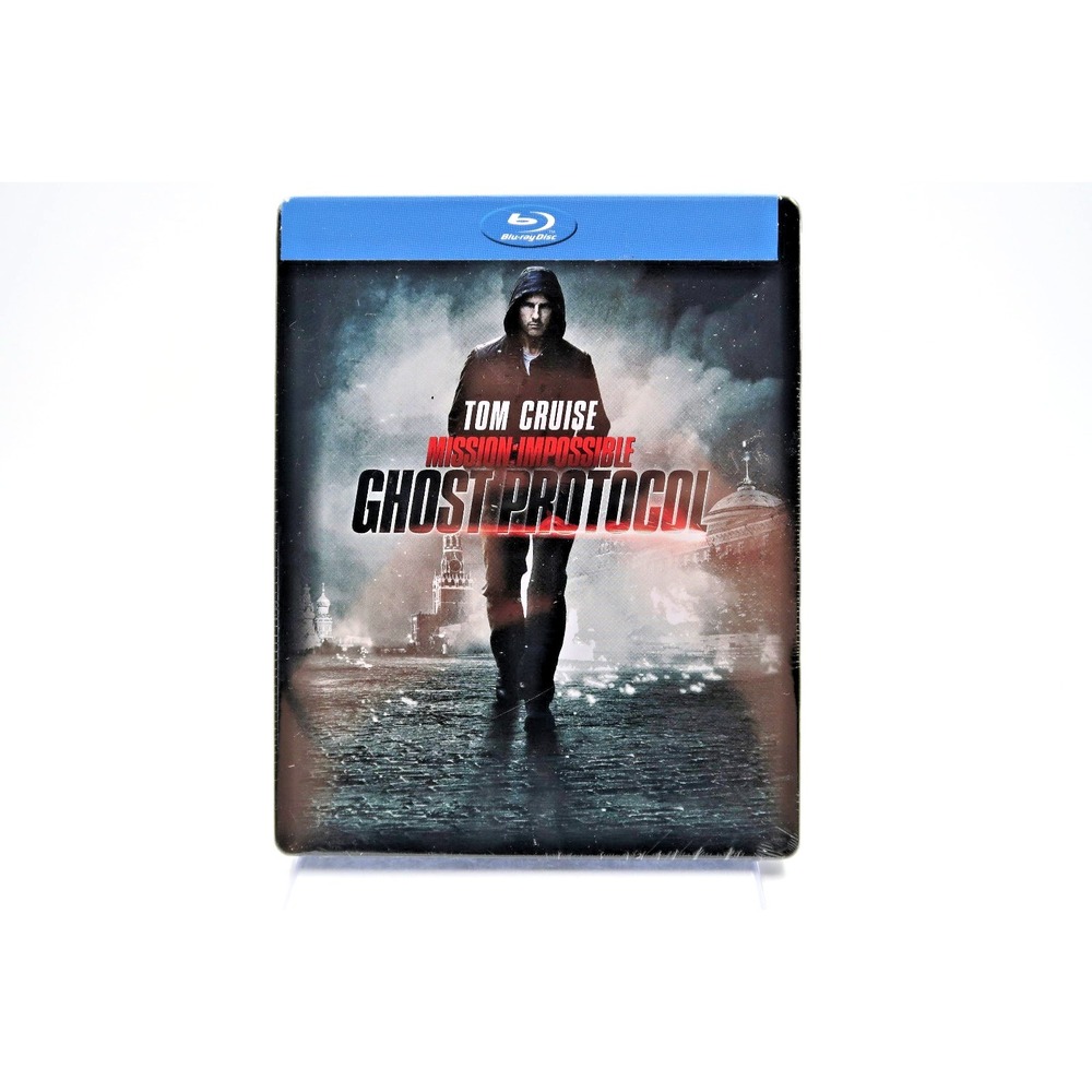 Mission Impossible Ghost Protocol Steelbook (Blu-ray) Brand New Sealed